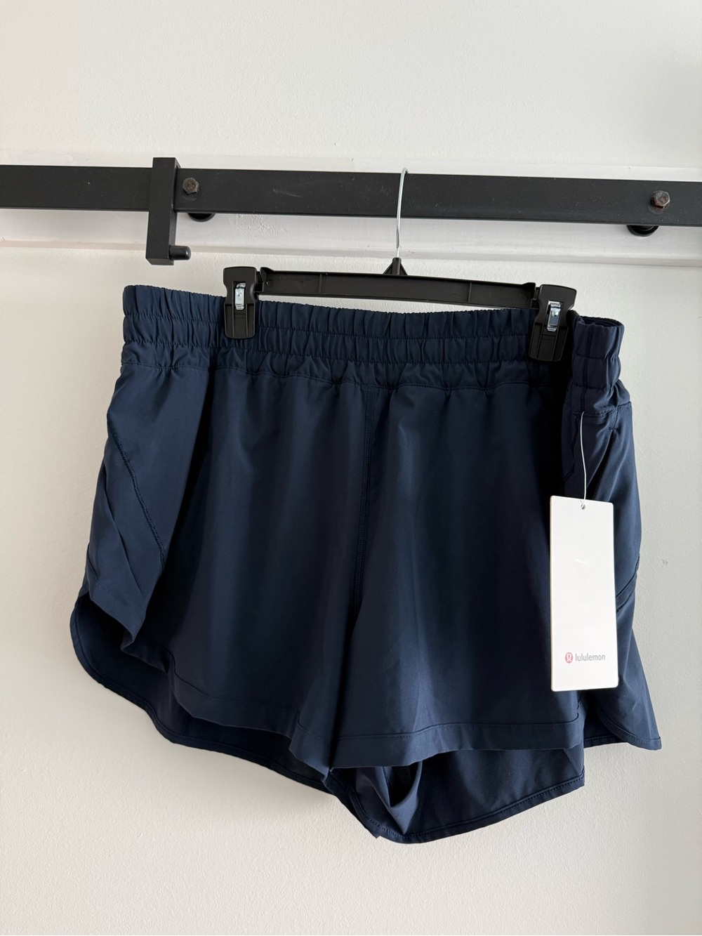 lululemon Track That HR Women's Navy Shorts